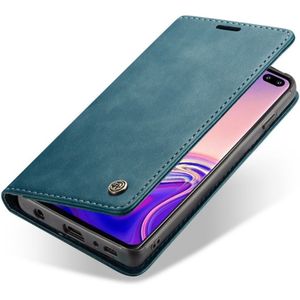Samsung Galaxy S10 Hoesje - CaseMe Book Case - Blauw