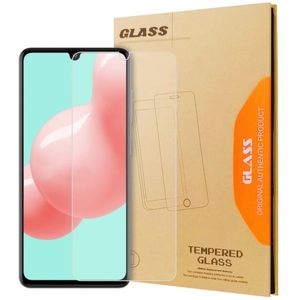 Samsung Galaxy A41 Screen Protector - 9H Tempered Glass - Transparant