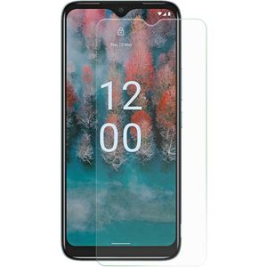 Nokia C12 Screen Protector - 9H Tempered Glass - Transparant