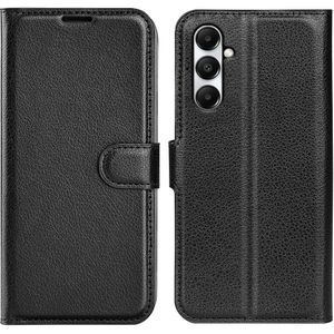 Samsung Galaxy A05s Hoesje - Coverup Book Case - Zwart