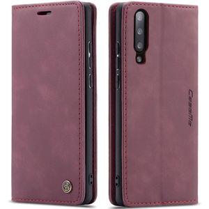 Samsung Galaxy A70 Hoesje - CaseMe Book Case - Bordeaux
