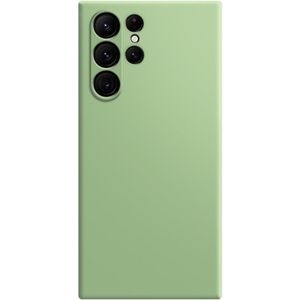 Samsung Galaxy S25 Ultra Hoesje - Coverup Colour TPU Back Cover - Frog Green
