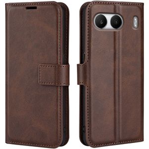 OnePlus Nord 4 Hoesje - Coverup Deluxe Book Case - Donkerbruin