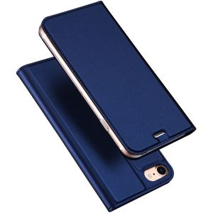 iPhone SE (2022/2020), iPhone 8 / 7 Hoesje - Dux Ducis Skin Pro Book Case - Blauw