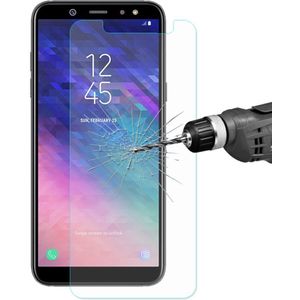 Samsung Galaxy A6 (2018) Screen Protector - 9H Tempered Glass - Transparant