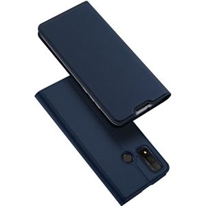 Huawei P Smart (2020) Hoesje - Dux Ducis Skin Pro Book Case - Blauw