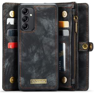 Samsung Galaxy A54 Hoesje - CaseMe 008 2-in-1 Book Case & Back Cover met Portemonnee - Zwart
