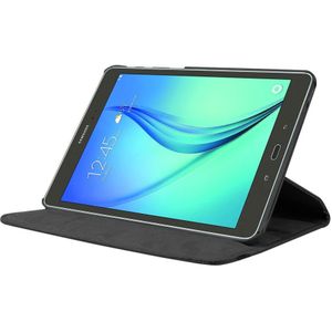 Samsung Galaxy Tab S2 8.0 Hoesje - 360 Rotating Book Case - Zwart