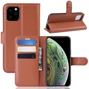 iPhone 11 Pro Hoesje - Book Case - Bruin