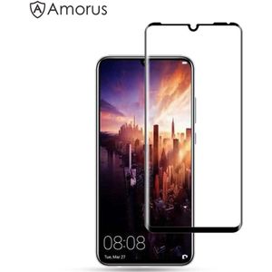 Huawei P30 Pro Screen Protector - Full-Cover Tempered Glass - Zwart