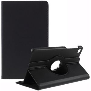 Samsung Galaxy Tab A7 Lite Hoesje - 360 Rotating Book Case - Zwart