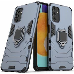 Samsung Galaxy A13 4G Hoesje - Coverup Armor Kickstand Back Cover - Blauw