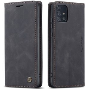 Samsung Galaxy A51 Hoesje - CaseMe Book Case - Zwart