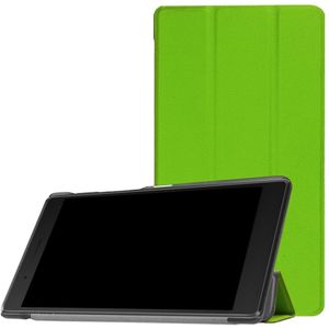 Lenovo Tab 4 7 Essential Hoesje - Tri-Fold Book Case - Groen