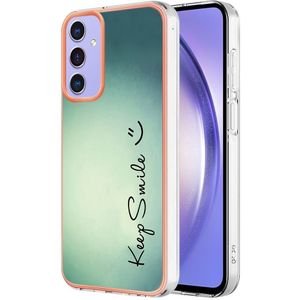 Samsung Galaxy A15 Hoesje - Coverup Design TPU Back Cover - Smile