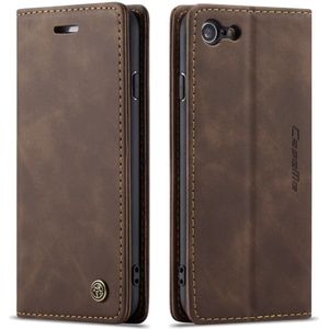 iPhone SE (2022/2020), iPhone 8 / 7 Hoesje - CaseMe 013 Book Case - Donkerbruin