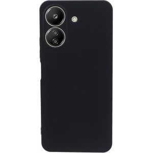Xiaomi Redmi 13C / Poco C65 Hoesje - Coverup Colour TPU Back Cover - Charcoal Black