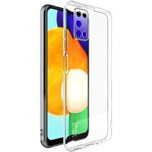 Samsung Galaxy A03S Hoesje - IMAK TPU Back Cover - Transparant