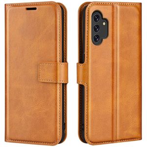Samsung Galaxy A13 4G Hoesje - Coverup Deluxe Book Case - Bruin
