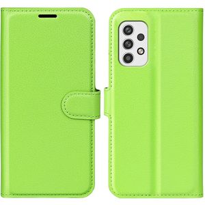Samsung Galaxy A23 Hoesje - Coverup Book Case - Groen