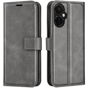 OnePlus Nord CE 3 Lite 5G Hoesje - Coverup Deluxe Book Case - Grijs