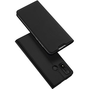 Huawei P Smart (2020) Hoesje - Dux Ducis Skin Pro Book Case - Zwart