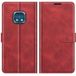 Nokia XR20 Hoesje - Coverup Deluxe Book Case - Rood