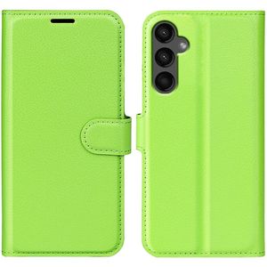 Samsung Galaxy A15 Hoesje - Coverup Book Case - Groen
