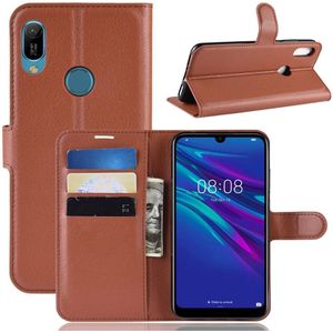 Huawei Y6 (2019) / Y6s Hoesje - Book Case - Bruin