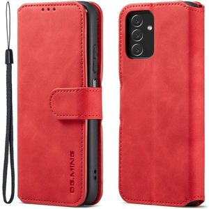 Samsung Galaxy A13 4G Hoesje - DG.MING Luxe Book Case - Rood