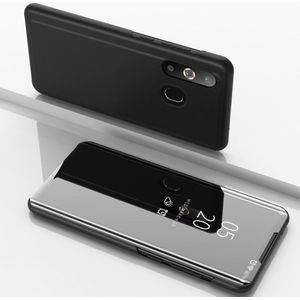 Samsung Galaxy A50 / A30s Hoesje - Mirror View Case - Zwart