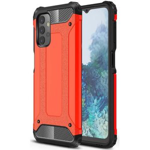 Samsung Galaxy A32 5G Hoesje - Coverup Armor Hybrid Back Cover - Rood