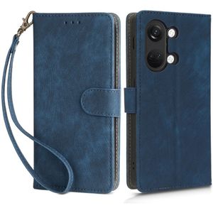 OnePlus Nord 3 Hoesje - Coverup Book Case met Koord - Blauw