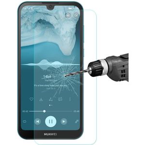Huawei Y5 (2019) Screen Protector - 9H Tempered Glass - Transparant