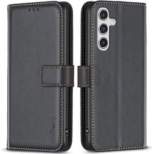 Samsung Galaxy A56 Hoesje - BINFEN Book Case - Zwart