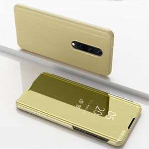 OnePlus 8 Hoesje - Coverup Mirror View Case - Goud