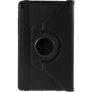 Samsung Galaxy Tab A 8.0 (2019) Hoesje - 360 Rotating Book Case - Zwart