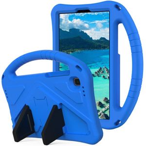 Samsung Galaxy Tab A7 Lite Hoesje - ShockProof Kids Case - Blauw