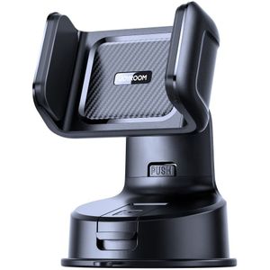 JOYROOM 360° Compacte Telefoonhouder Auto Voorruit / Dashboard - Zwart