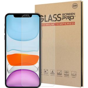 iPhone 12 Pro Max Screen Protector - 9H Tempered Glass - Transparant