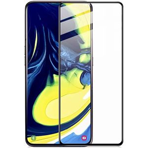 Samsung Galaxy A80 Screen Protector - Full-Cover Tempered Glass - Zwart