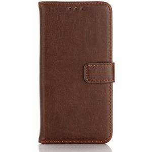 Samsung Galaxy A3 (2016) Hoesje - Retro Book Case - Donkerbruin