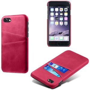 iPhone SE (2022/2020), iPhone 8 / 7 Hoesje - Coverup Dual Card Back Cover - Roze