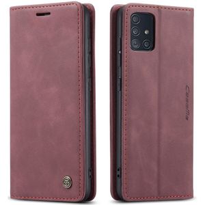 Samsung Galaxy A51 Hoesje - CaseMe Book Case - Bordeaux