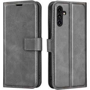 Samsung Galaxy A14 Hoesje - Coverup Deluxe Book Case - Grijs