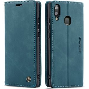 Samsung Galaxy A20e Hoesje - CaseMe Book Case - Blauw