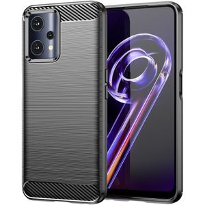 OnePlus Nord CE 2 Lite Hoesje - Coverup Armor Brushed TPU Back Cover - Zwart