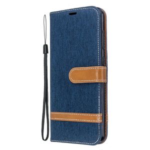 Nokia 6.2 / 7.2 Hoesje - Denim Book Case - Blauw