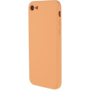 iPhone SE (2022/2020), iPhone 8 / 7 Hoesje - Coverup Colour TPU Back Cover - Peach