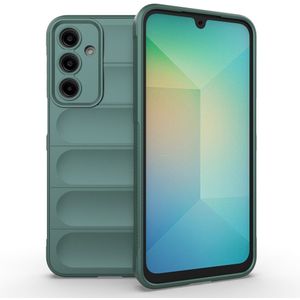 Samsung Galaxy A56 Hoesje - Coverup Hands-On Rugged Back Cover - Groen